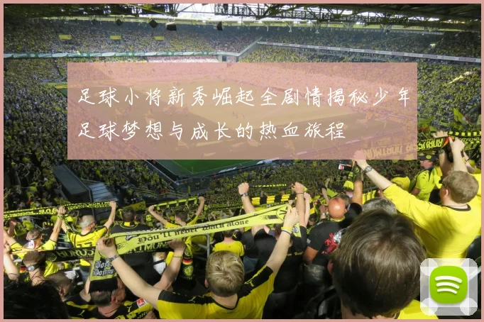 足球小将新秀崛起全剧情揭秘少年足球梦想与成长的热血旅程